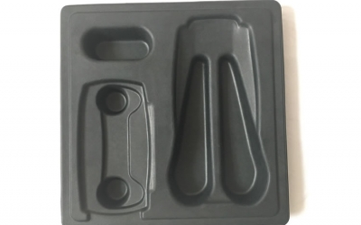黑色精品环保纸托